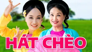 2 Giọng Hát Chèo Vàng Làm Mê Mẩn Lòng Người - Hát Chèo Hồng Ngát & Thu Huyền