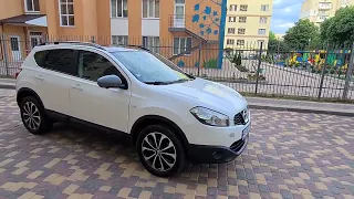 Білий перламутр! Nissan Qashqai  1,6 дизель 120к.с. на панорамі, щойно пригнаний! 11200$. Вінниця