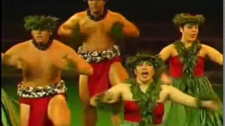 "Horizons", Hawaiian dances at PCC in 1992 #1
