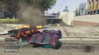 Gta v - Scramjet vs Toreador