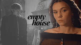 • medici couples | empty house