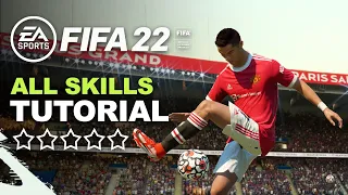 FIFA 22 ALL 125 SKILLS TUTORIAL | Xbox & Playstation