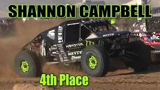 SHANNON CAMPBELL KING OF THE HAMMERS 2016 - 4th