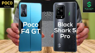Black Shark 5 Pro Vs Poco F4 GT