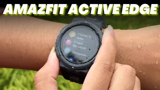 Review Amazfit Active Edge (Resmi) Indonesia: Kelebihan dan Kekurangan