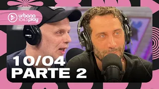 Luciano Cáceres, el Parkinson de Emiliano Pinsón y ¿entrevistamos a Pablo Vicó? #VueltaYMedia