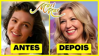 NOVELA MARIMAR ANTES E DEPOIS 1994 a 2023 COMO ESTÃO O ELENCO 28 ANOS DEPOIS