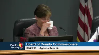 Board of County Commissioners Public Meeting - 7/23/19