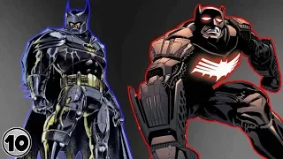 Top 10 Strongest Batman Armors