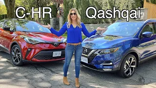 Toyota C-HR VS Nissan Qashqai review //   C-HR VS Nissan Rogue Sport