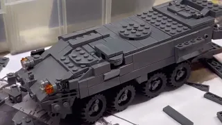 New Zealand Light Armored Vehicle NZLAV with Lego