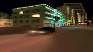 GTA Vice City Stunt Montage ft K.I.T.T From Knight Rider