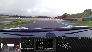 RN #1 Onboard video Estoril, PORSCHE 991ATOMIC, 01:49.483