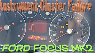 Instrument Cluster Failure, Ford Focus Mk2