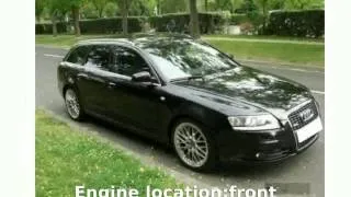 2006 Audi A4 Avant 1.9 TDI Details and Specification