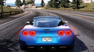 Need For Speed: Hot Pursuit - Chevrolet Corvette ZR1 - Test Drive Gameplay (HD) [1080p60FPS]