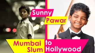 Sunny  pawar : Mumbai slum kid to Lion star
