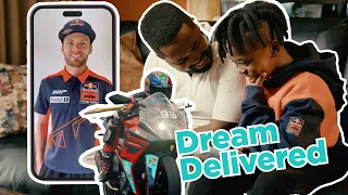 Sixty60, Red Bull and Brad Binder Deliver Another Dream