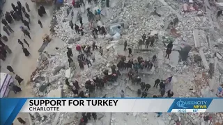 Charlotte residents with Turkish connections take donations after earthquake tragedy