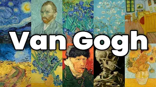40 Van Gogh Paintings with Classical Music FULL HD