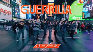 [KPOP IN PUBLIC NYC - TIMES SQUARE] ATEEZ(에이티즈) - ‘Guerrilla’ | DANCE COVER BY SPADES DANCE CREW