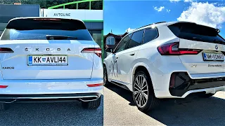 2022 Skoda KAROQ vs 2023 BMW X 1 Acceleration Comparison 0-100 km/h by Supergimm