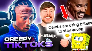 Creepy and Scary TikToks That Might Wake You Up & Change Your Reality [REACTION!!!] Pt. 17