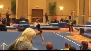 9.65 floor exercise level 6 WOGA Classic 2015