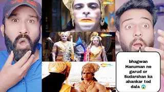 Bhagwan Hanuman Ne Toda Garud Or Sudarshan Ka Ahankar|Sankat Mochan Mahabali Hanuman Epi 2 Part 1 |