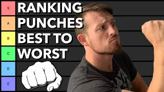 Ranking Martial Arts Punches | Best Punches Tier List w/ Sensei Seth