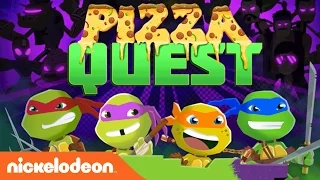 Teenage Mutant Ninja Turtles: Pizza Quest | NickGamer | Nick