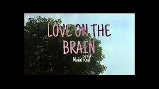 LOVE ON THE BRAIN - COVER - MADAI REAL