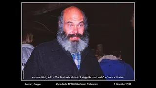 Myco Media IV Conference Video - November 3rd, 1984 - Andy Weil's Wild Mushroom Cooking Class.