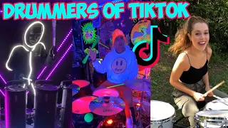 DRUMMERS OF TIK TOK COMPILATION 7 🥁 BEST TIKTOK DRUMMER MUSIC 2020
