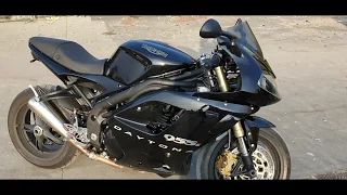 Triumph Daytona 955i Лютый спорт за вменяемые деньги