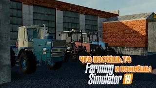 Первая посевная на Заброшенной земле|Farming Simulator 19