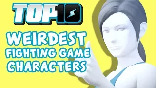 Top 10 Weirdest Fighting Game Characters