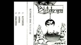 BLITZKRIEG - Inferno - 1980 Demo