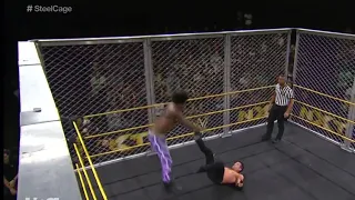 Velveteen Dream vs Roderick Strong - Cage Match - NXT 3/4/2020