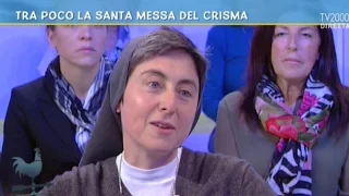 Il rito della lavanda dei piedi, il Papa al Carcere di Paliano