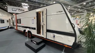 2024 Polar 730 BSL Blackline Interior And Exterior Caravan Salon 2023 Dusseldorf