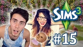 Baby Birthday Party! | Sims with Zoella #15