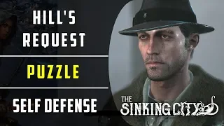 Hill's Request | Puzzle | Fleeing Phoenix | The Sinking City