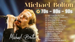 Best Soft Rock 70s,80s,90s Michael Bolton, Eric Clapton, Lionel Richie, Elton John, Rod Stewart