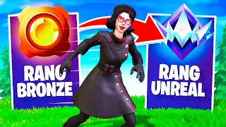 Passer de BRONZE à UNREAL le plus RAPIDEMENT POSSIBLE ! 🤯 (Fortnite Chapitre 5)