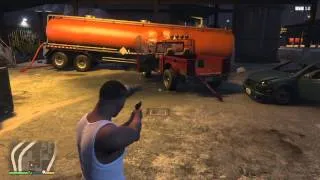 Michael Kills Trevor (Final Cutscene) - GTA V (PS4)