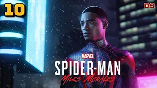 Spider Man: Майлз Моралес. Следы Фиска. Прохождение № 10.