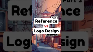 Logo Design vs Reference pt 2