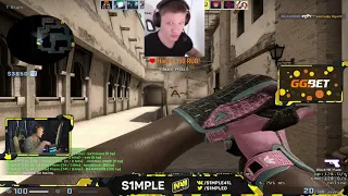 S1mple Plays Faceit 20190529