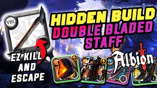 THIS SOLO STAFF BUILD IS A GAME CHANGER!! 🤩 Albion Online DOUBLE BLADED STAFF GUIDE | Blackboa